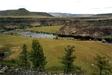 Mongolia-Gobi Steppe-Camel & Horse Trek near Gobi